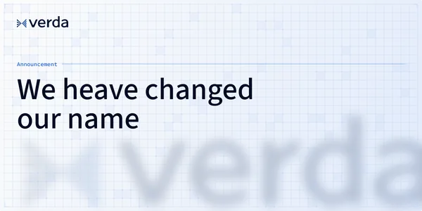 DataCrunch is changing its name to Verda