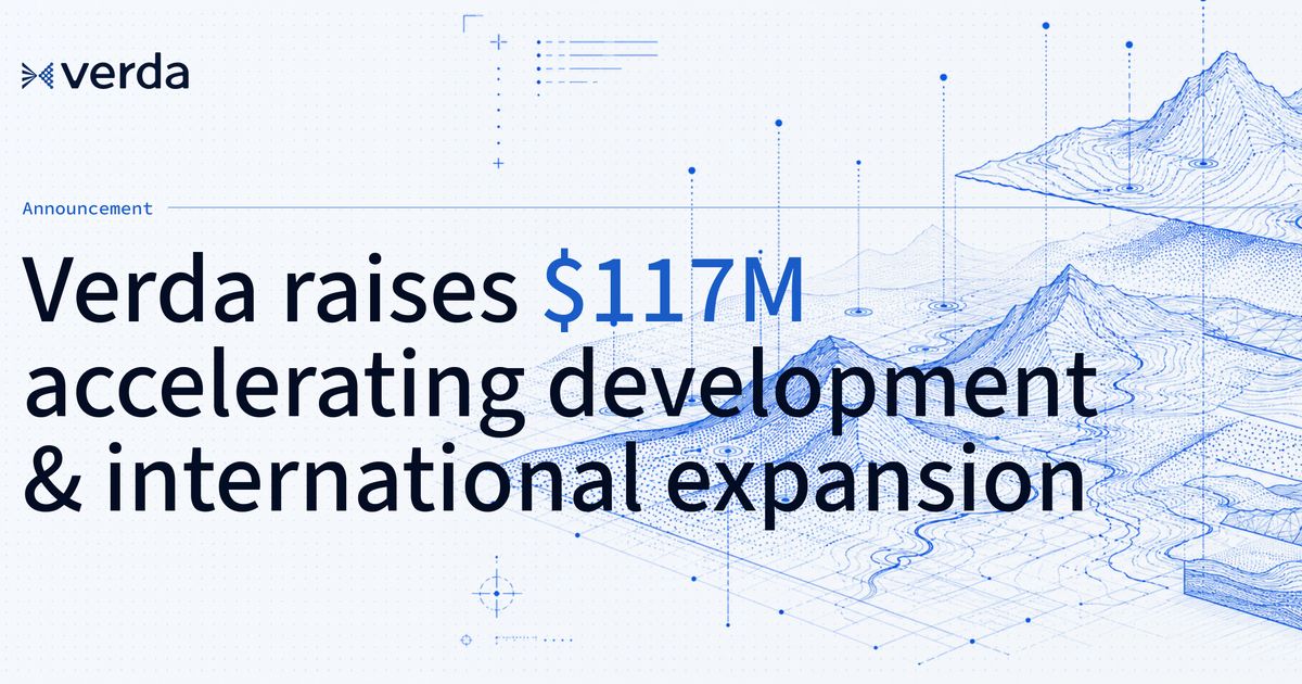 Verda Magic Verda raises $117M to build the next generation of AI cloud infrastructure