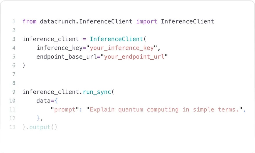 SDK image