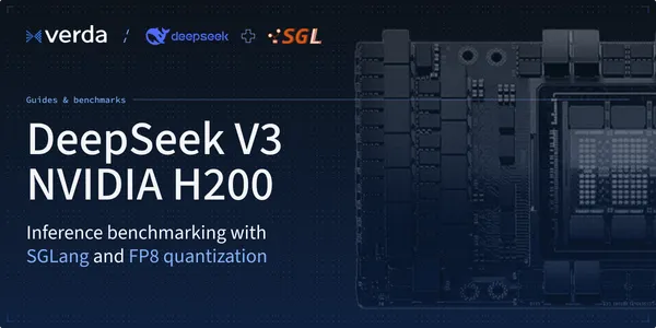 DeepSeek V3 LLM NVIDIA H200 GPU Inference Benchmarking