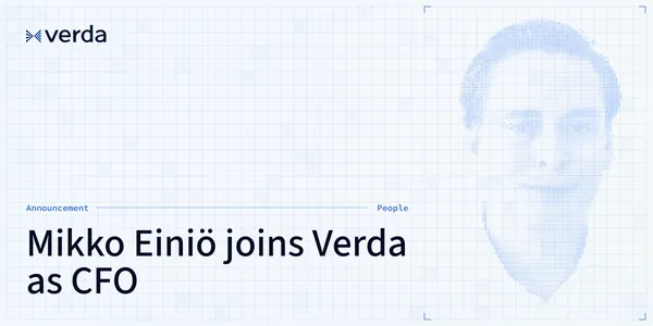 Verda Appoints Mikko Einiö as Chief Financial Officer to Lead Capital Strategy