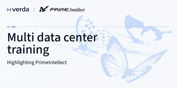 Multi Data Center Training: Prime Intellect