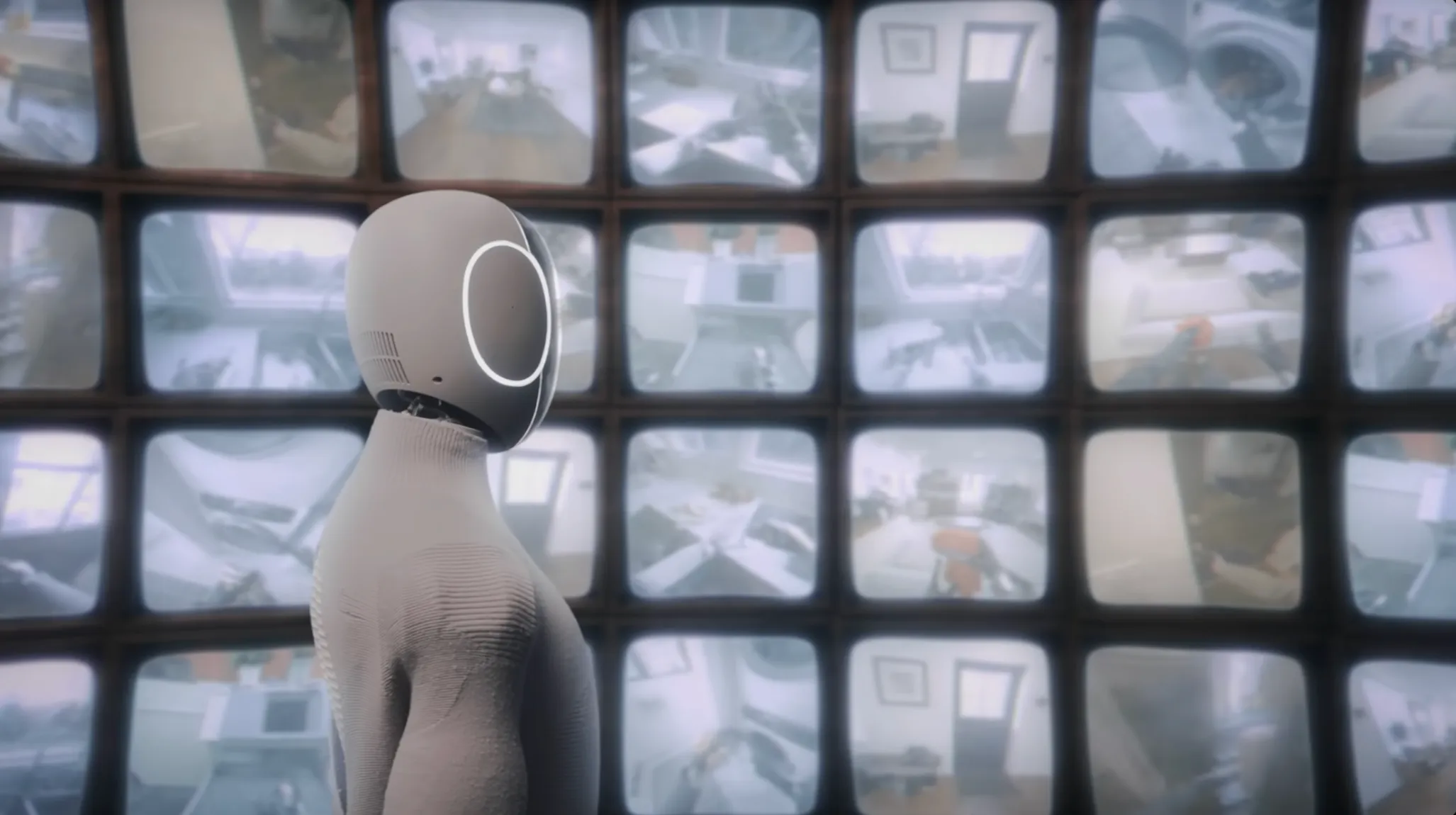 1X — robotic home companion
