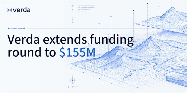 NIB joins the group of financial institutions backing Verda, extends the latest funding round to $155 million