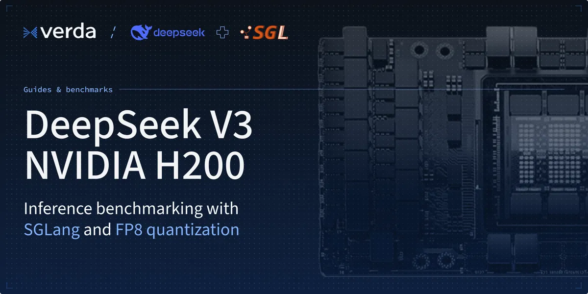 DeepSeek V3 LLM NVIDIA H200 GPU Inference Benchmarking