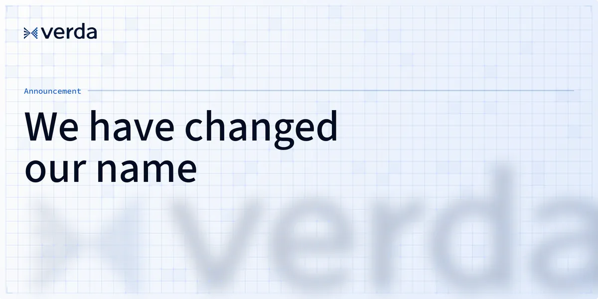 DataCrunch is changing its name to Verda