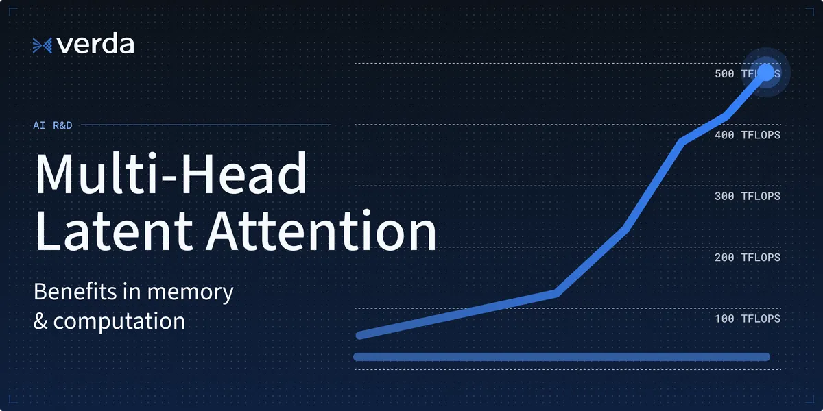Multi-Head Latent Attention: Benefits in Memory and Computation