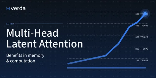 Multi-Head Latent Attention: Benefits in Memory and Computation