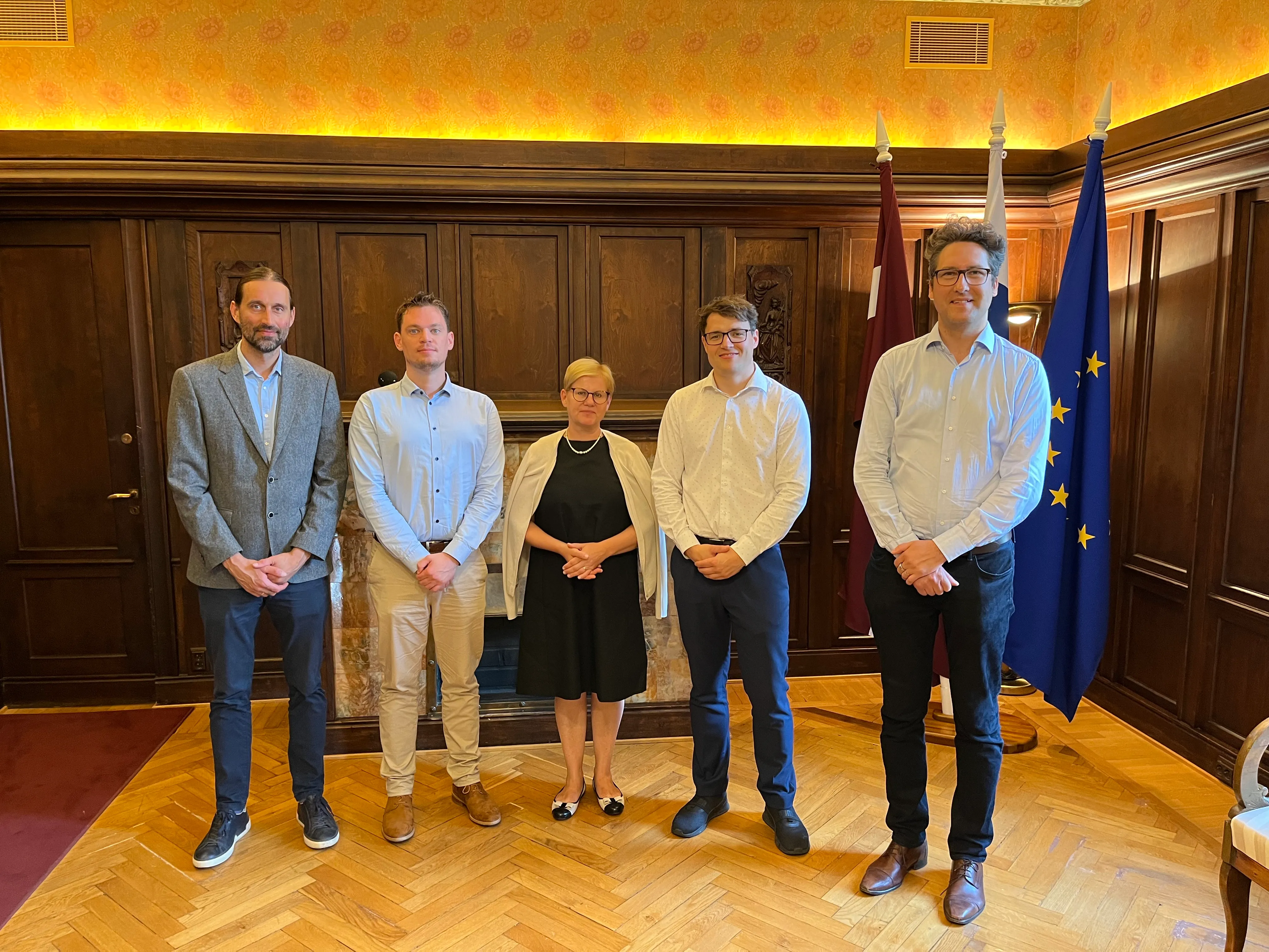 DataCrunch-Latvian Alliance Meeting