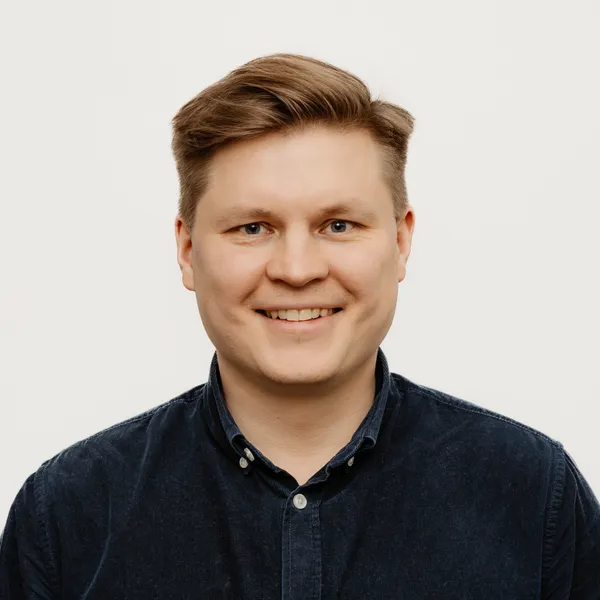 Portrait of Tuukka Saukkonen