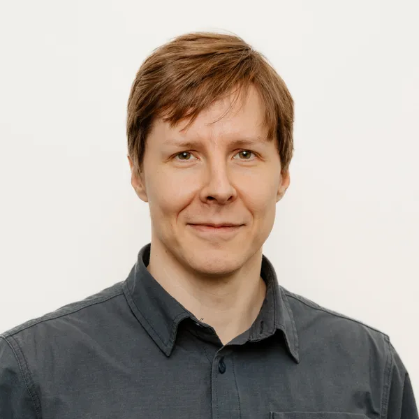 Portrait of Anssi Harjunpää